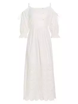 Платье макси с люверсами Narcisa Ulla Johnson