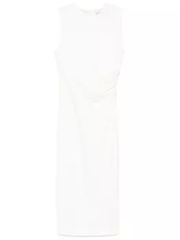 Платье макси с оборками Blanca Vita, белый