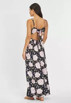 Платье макси s.Oliver, черный