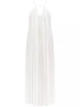 Платье макси с открытой спиной Cult Gaia, белый