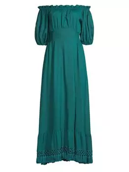 Платье макси с открытыми плечами Jacqueline Sachin & Babi