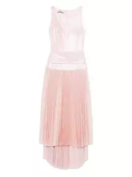 Платье макси с пайетками Atu Body Couture, розовый