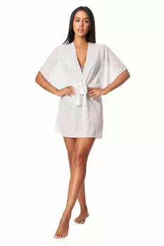 Платье-макси с принтом «Бриджит Шеврон» La Moda Clothing, цвет multi