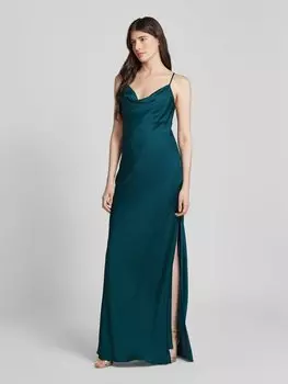 Платье макси с водопадным вырезом Jake*s Cocktail