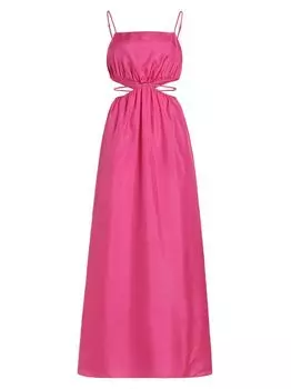 Платье макси с вырезами Amora SIMKHAI