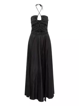 Платье макси с вырезом ACTUALEE, черный