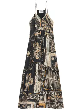 Платье макси Sabba MARANT TOILE, черный