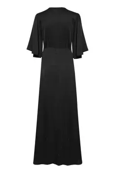 Платье макси SACHI DRESS Gestuz, черный