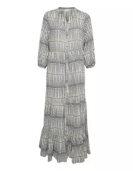 Платье макси SAINT TROPEZ Dress MelodieSZ, бежевый