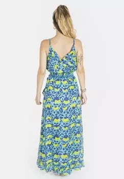 Платье макси SAINTMAUR DES FOSSS Isla Bonita By SIGRIS, синий