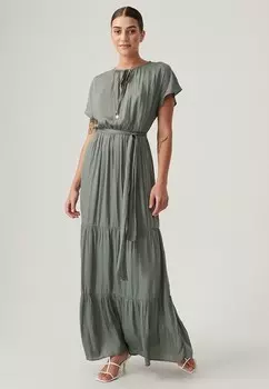 Платье макси SALLY THE FATED, зеленый