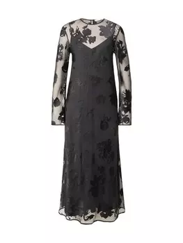 Платье макси Samse Samse Dress Adeleine, черный