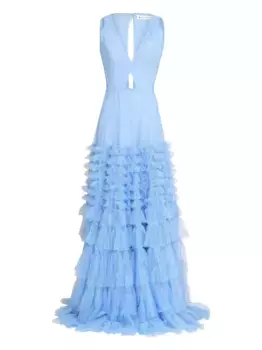 Платье макси Sandr Lethicia Bronstein, синий