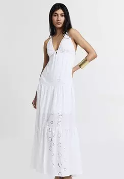 Платье макси SANGALLO BALZE Calliope, кремовый