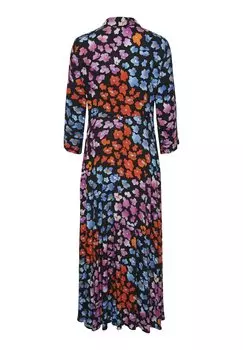 Платье макси Savanna YAS, мультиколор