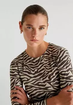 Платье макси Scalpers, мультиколор