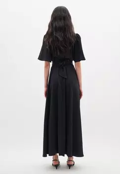 Платье макси SENDRA InWear, черный