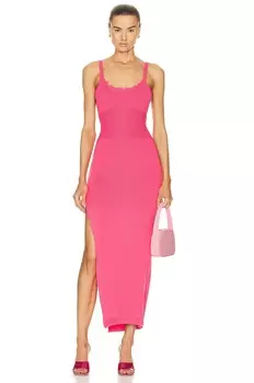 Платье макси Ser.O.Ya Gabby, цвет Neon Coral