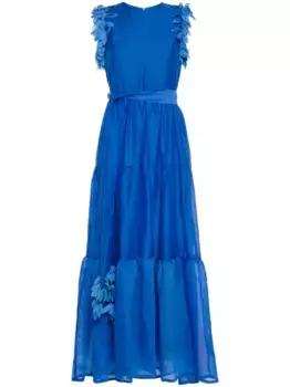 Платье макси Serenity Baruni, синий