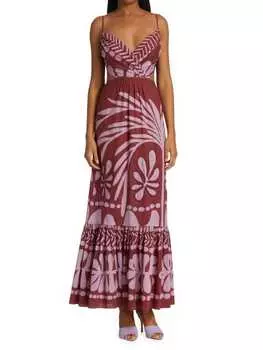 Платье макси serenity of the heart Johanna Ortiz Earth shine