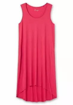 Платье макси Sheego, розовый