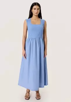 Платье макси SIMONE PHOEBE Soaked in Luxury, цвет Colony Blue
