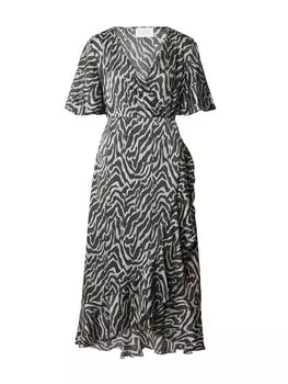 Платье макси SISTERS POINT Dress ECOA, черный