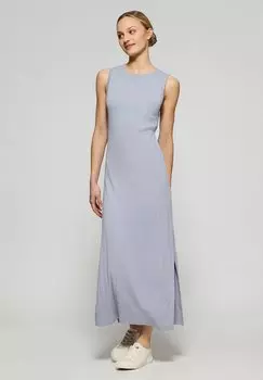 Платье макси SLEEVELESS MONOGRAM - Jumper dress Polo Club, синий