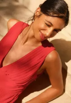 Платье макси SLEEVELESS REGULAR FIT Next, красный
