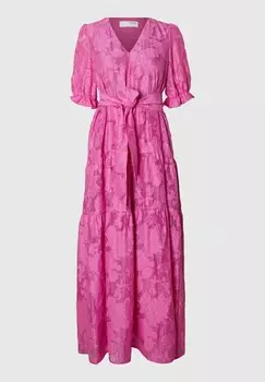 Платье макси SLFCATHI-SADIE Selected Femme, розовый