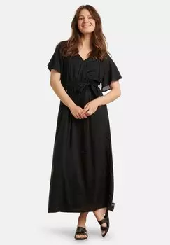 Платье макси Smashed Lemon, черный
