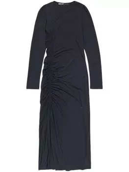 Платье макси со стразами Bimba y Lola, черный