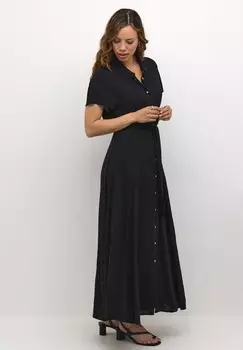 Платье макси Soaked in Luxury, черный