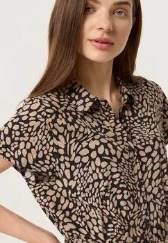 Платье макси Soaked in Luxury, черный