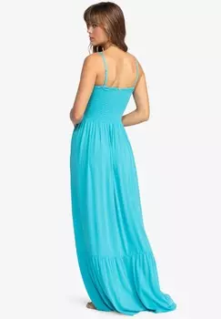 Платье макси SOFT MEMORIES Roxy, синий