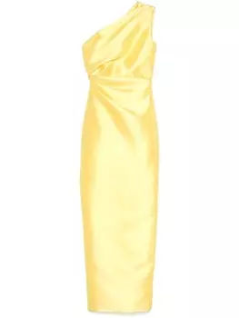 Платье макси Solace London Kira, желтый