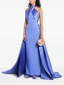 Платье макси Solace London Rumi, фиолетовый