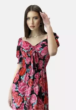 Платье макси SOMMER Elara, цвет Mottled Pink