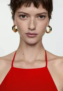 Платье макси SORANI Mango, красный