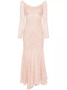 Платье макси Souley Charo Ruiz Ibiza, розовый