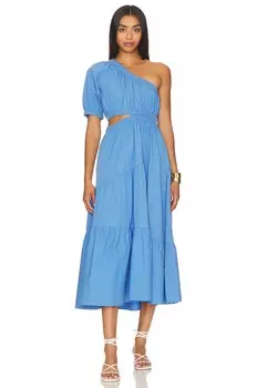 Платье макси Steve Madden Leena, цвет Ultramarine Indigo