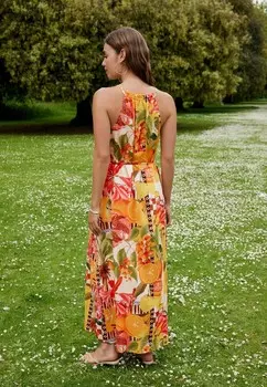 Платье макси STRAPPY SUMMER, REGULAR FIT Next, разноцветный