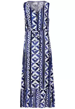 Платье макси STREET ONE Dress, синий