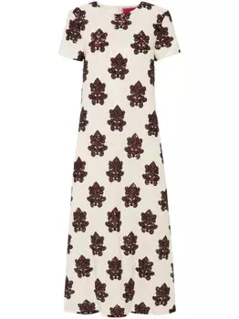 Платье макси Super Swing La DoubleJ, нейтральный цвет