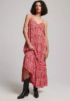 Платье макси Superdry