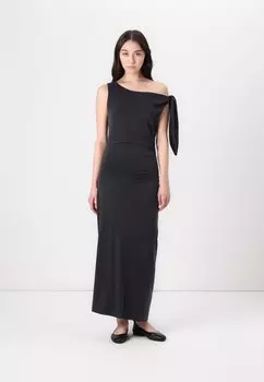 Платье макси SUS DRESS - Jersey dress Samse Samse, черный