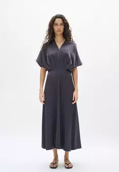 Платье макси SUZKY InWear, темно-серый