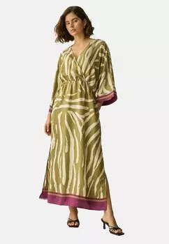 Платье макси TALL FIT - V-NECK KAFTAN Next, зеленый