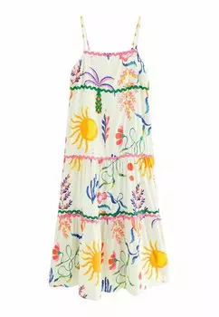 Платье макси TALL Next, белый