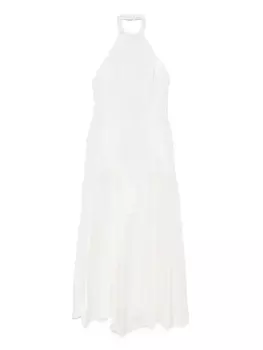 Платье макси Tarel Charo Ruiz Ibiza, белый